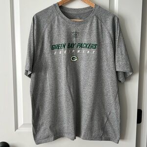 Green Bay Packers men’s large dri fit style t-shirt